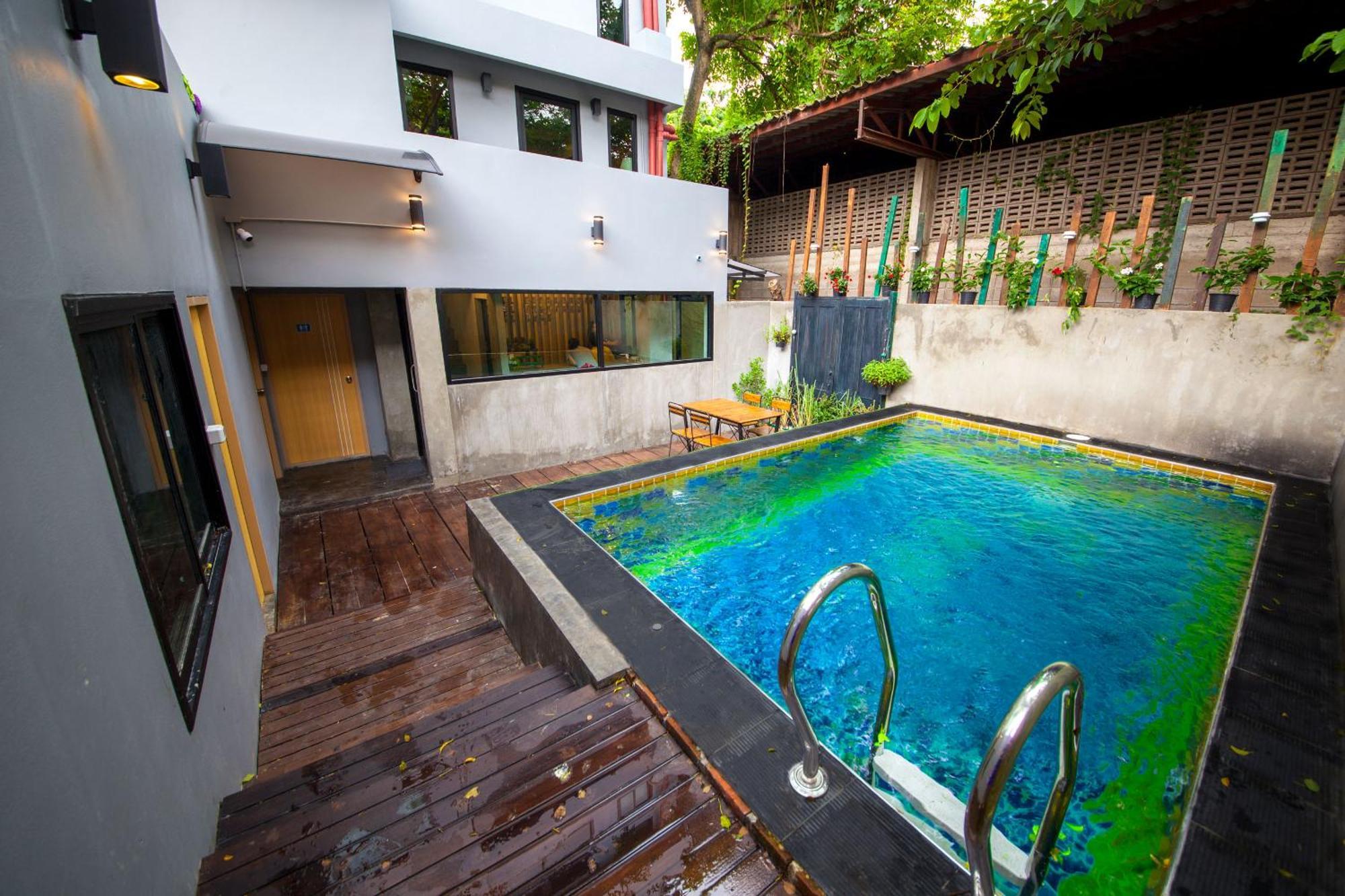 Feel Nimman Boutique Hotel Chiang Mai Bagian luar foto