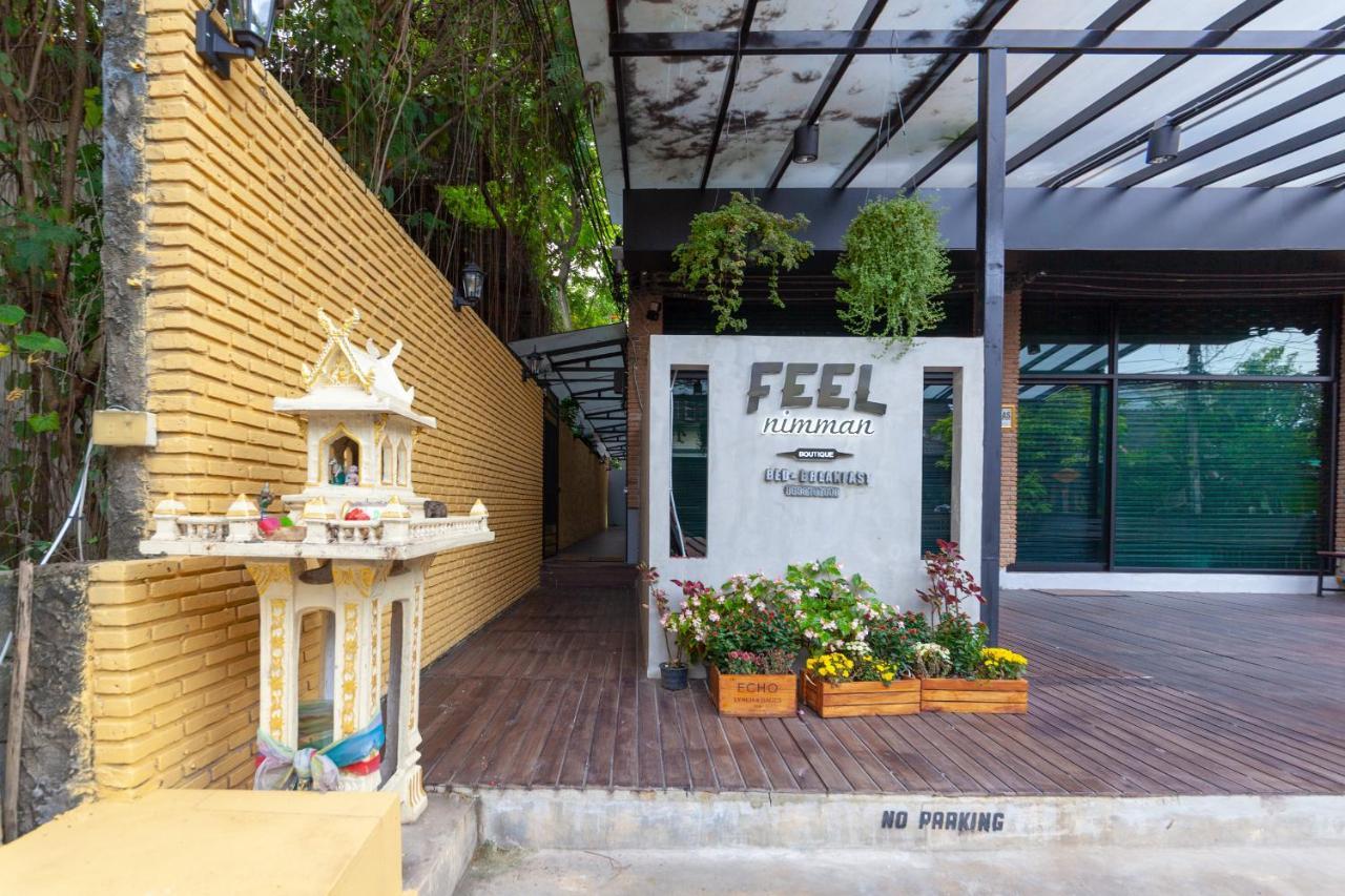 Feel Nimman Boutique Hotel Chiang Mai Bagian luar foto